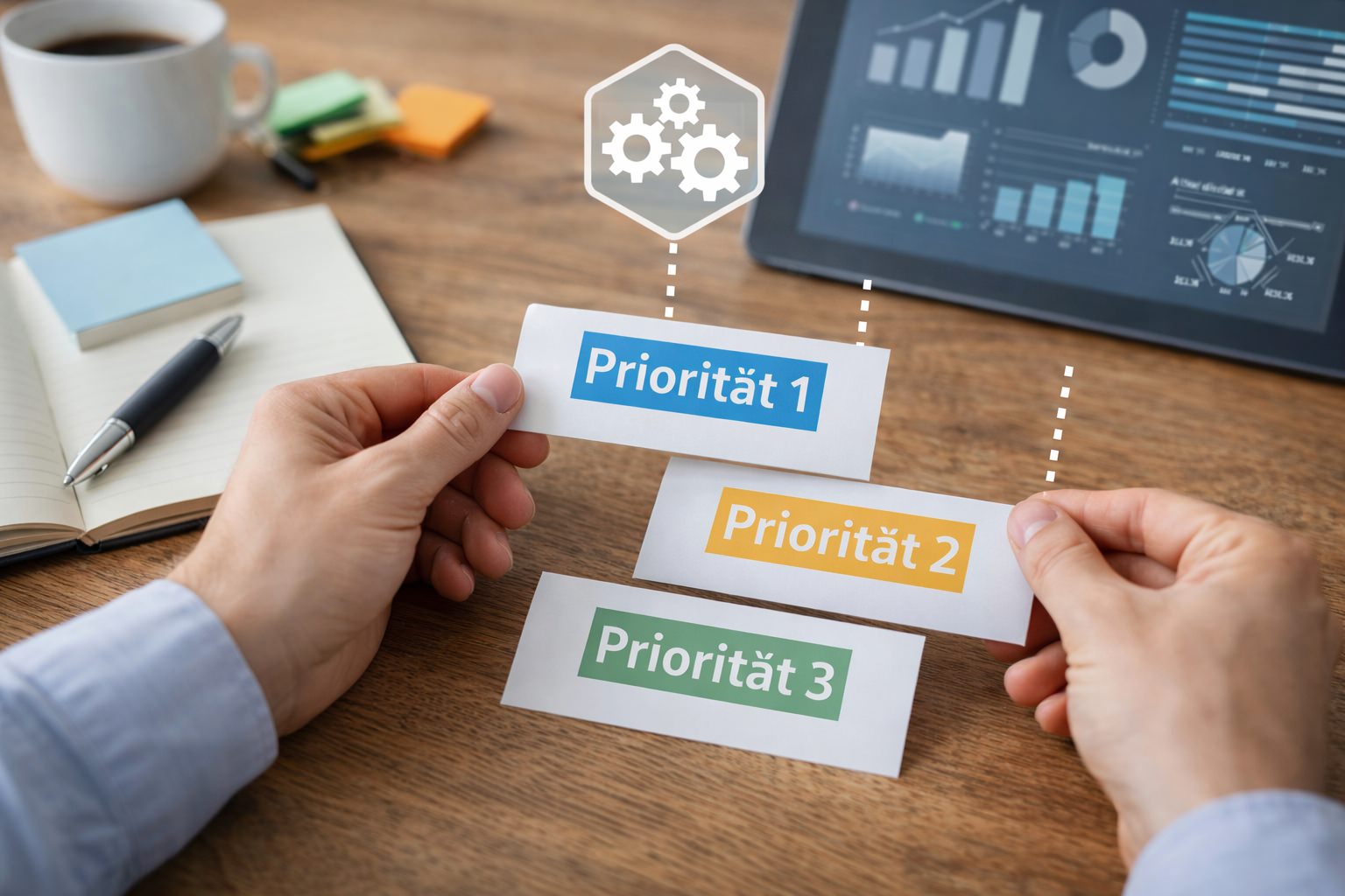 Projektpriorisierung – Eine Übung für mehr Klarheit und innere Ordnung