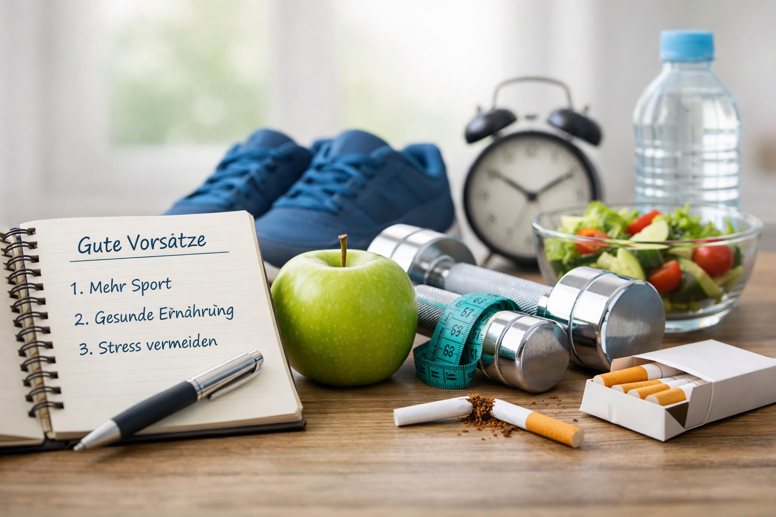 Warum dich gute Vorsätze nicht retten